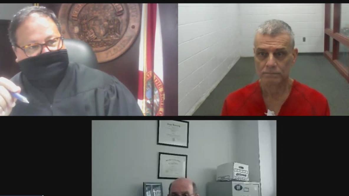 Double murder suspect makes claims against prosecutor